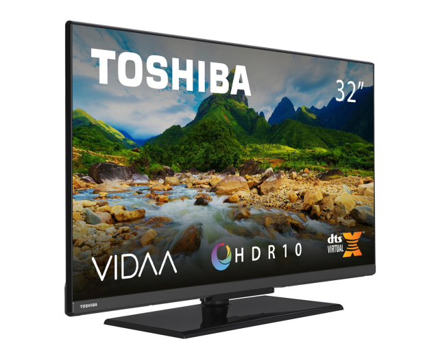 TOSHIBA 32" 32WV3F63DG LED HD Ready Smart TV DVB-T2 - 1337190 - zdjęcie 4